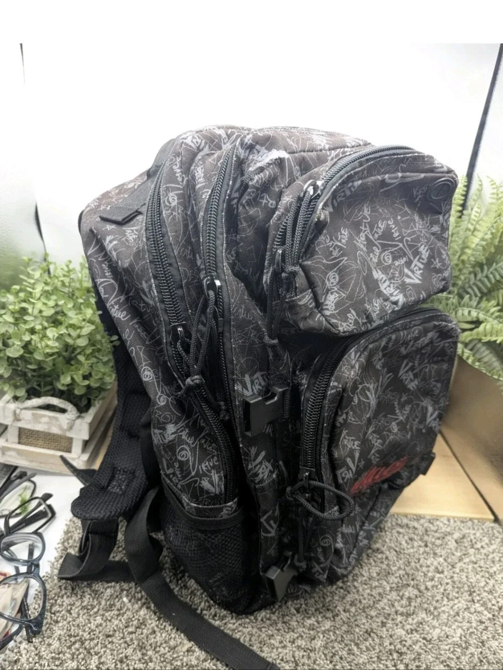 Virtue Gear Paintball Backpack Extra Wide Many Pocket Stylish Adjustable Pack